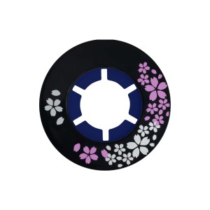 銀桜吹雪／黒